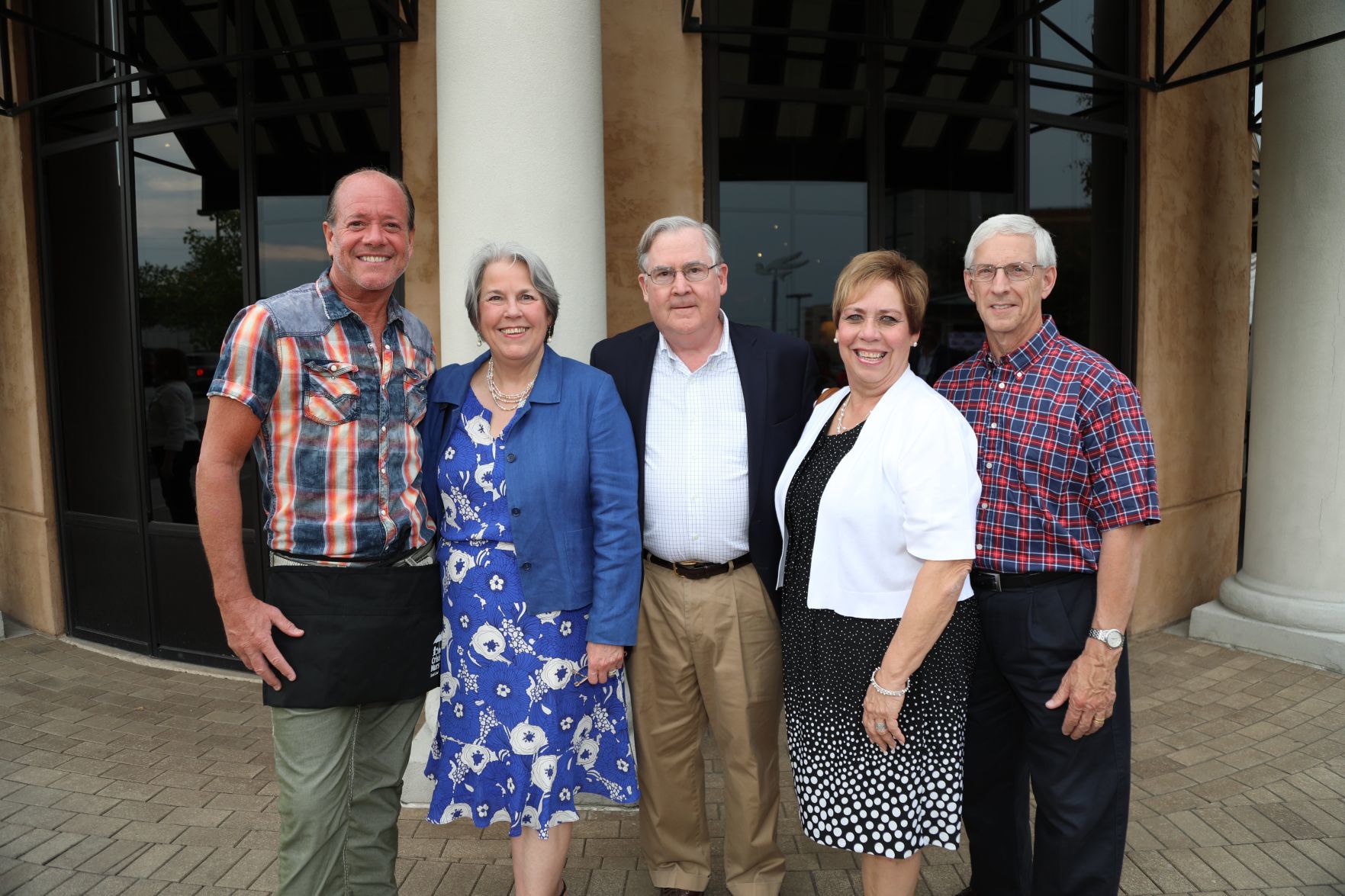 Jamie Allman, Mary Beth and Ted Engler, Renee and Tony Artman